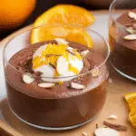 Dark Chocolate Orange Mousse
