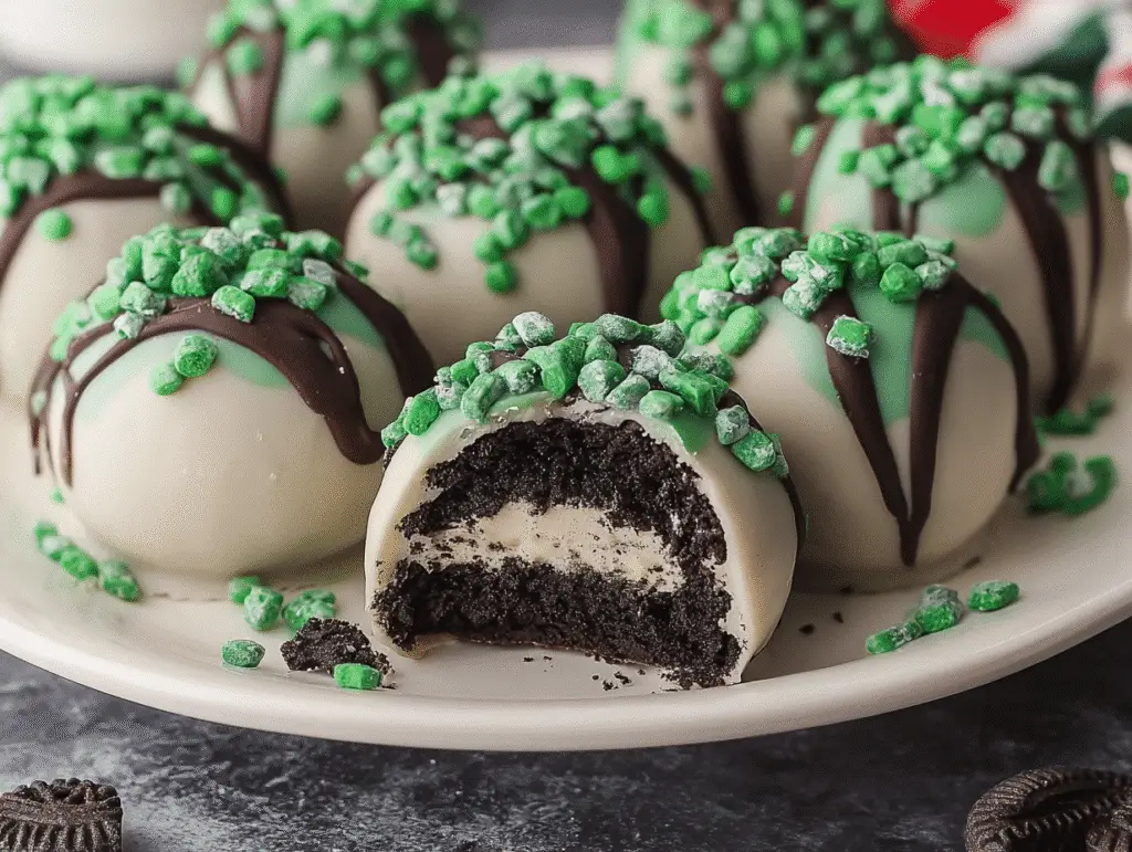 Decadent Irish Cream Oreos Truffles
