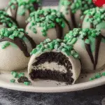 Decadent Irish Cream Oreos Truffles