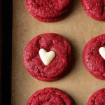 Delicious Red Velvet Sugar Cookies