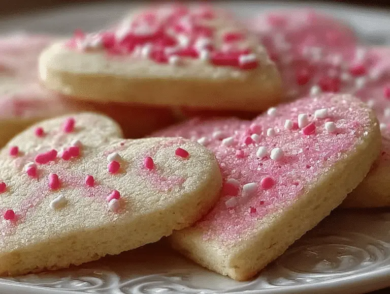 Delicious Valentine's Sugar Cookies Recipe with Royal Icing
