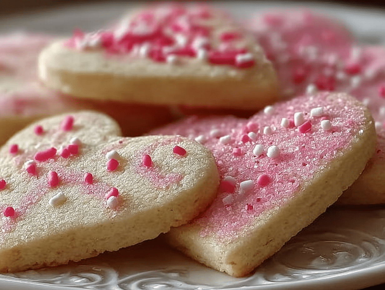 Delicious Valentine's Sugar Cookies Recipe with Royal Icing