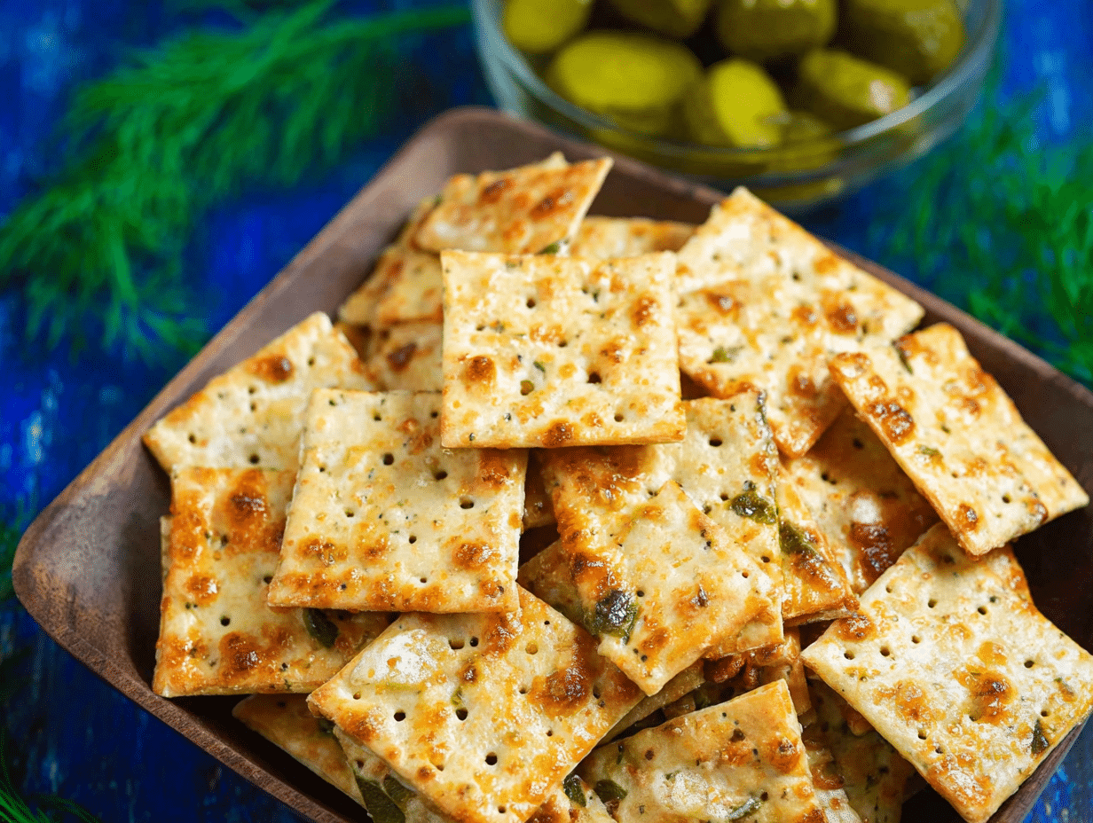 Dill Pickle Saltines