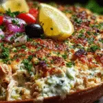 Dump-and-Bake Chicken Tzatziki Casserole
