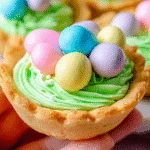 Easter Basket Sugar Cookie Cups