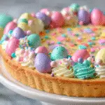 Easter Sugar Cookie Pie