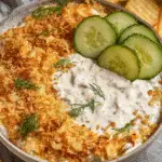 Easy Fried Pickle Dip (Dairy-Free Option)