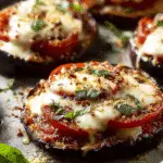 Easy Mini Eggplant Pizza