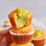 Easy Moist Pistachio Muffin Recipe