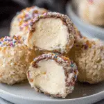 Easy No-Bake Cheesecake Balls Recipe
