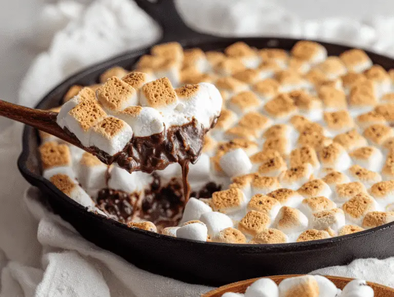 Easy S'more Dip