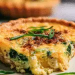 Filling Ground Turkey Spinach Quiche