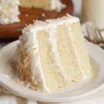 Fluffy Coconut Cake
