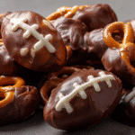 Football Pretzel Bites