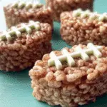 Football Rice Krispie Treats Recipe