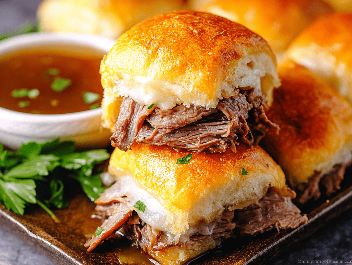 French Dip Sliders