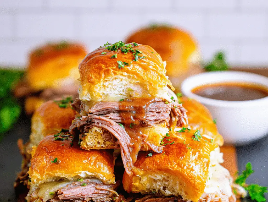 French Dip Sliders