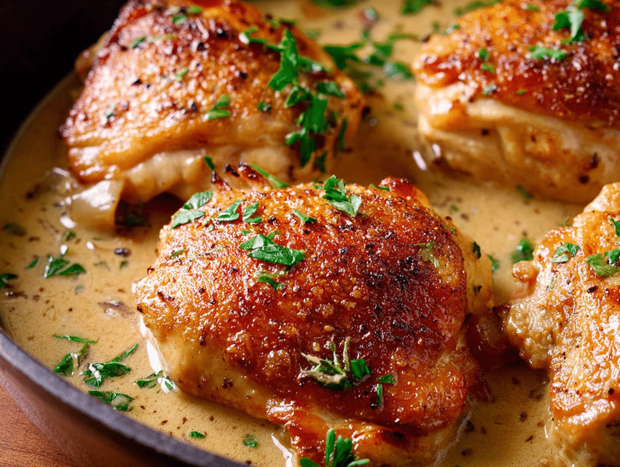 French Mustard Chicken