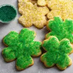 Frosted St. Patrick's Day Cookies