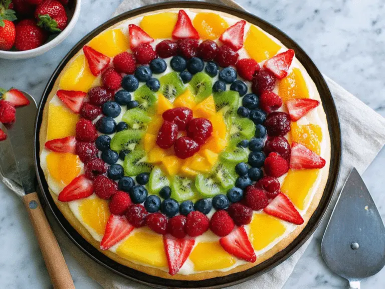 Fruit Pizza