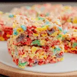 Fruity Pebbles Rice Krispie Treats