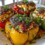 Goat Cheese Stuffed Mini Peppers
