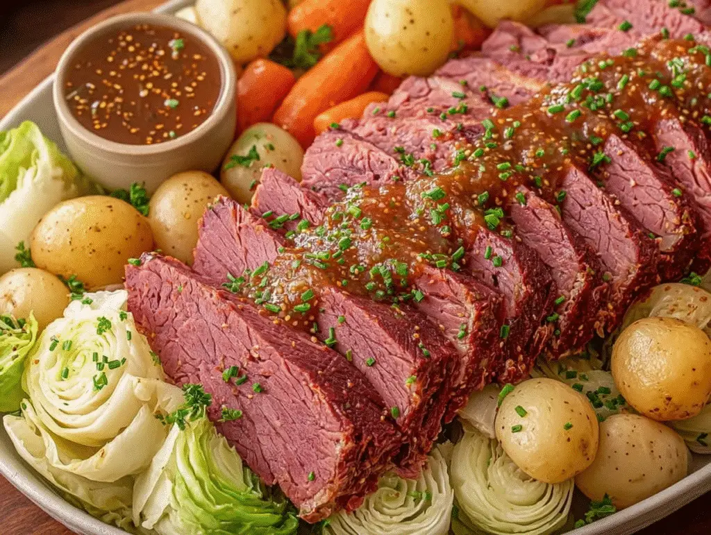 Gordon Ramsay Corned Beef and Cabbage