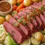 Gordon Ramsay Corned Beef and Cabbage