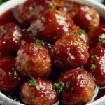 Grape Jelly Meatballs