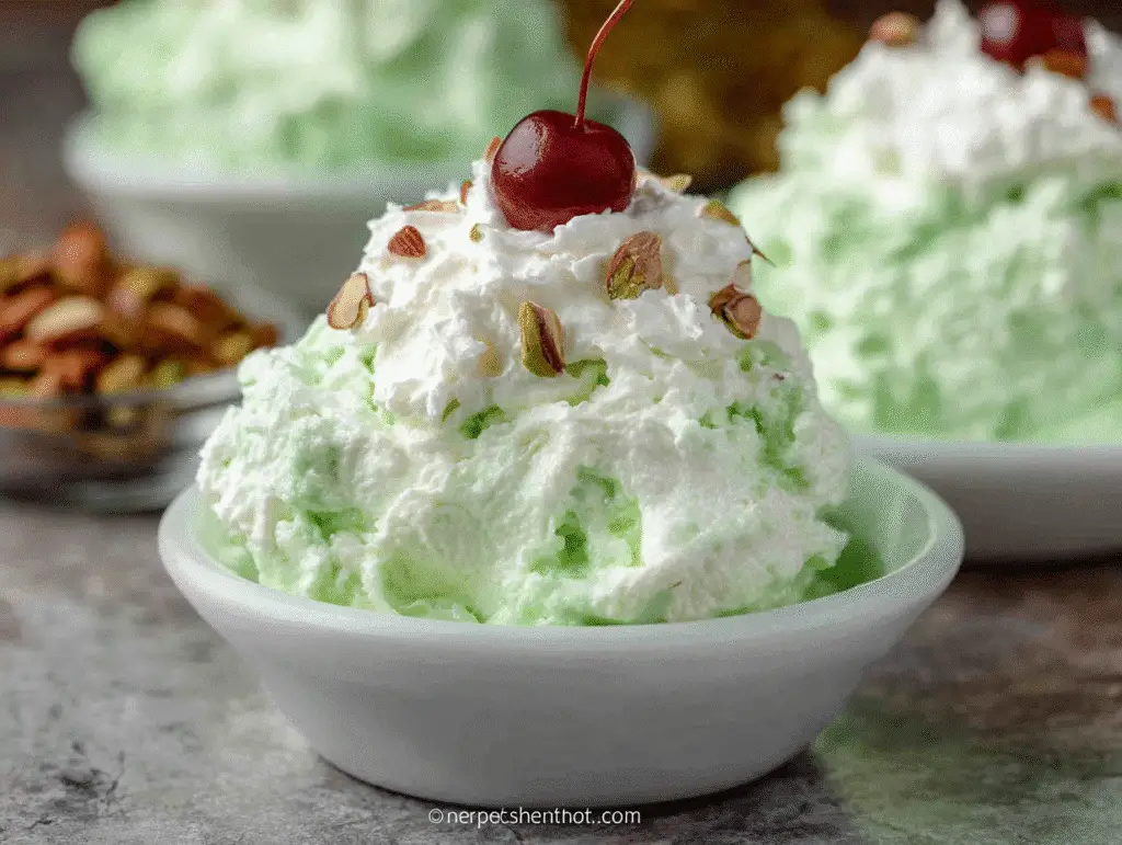 Green Fluff (Pistachio Watergate Salad)