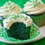 Green Velvet Cupcakes