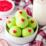 Grinch Oreo Truffles