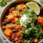 Ground Turkey Quinoa Casserole