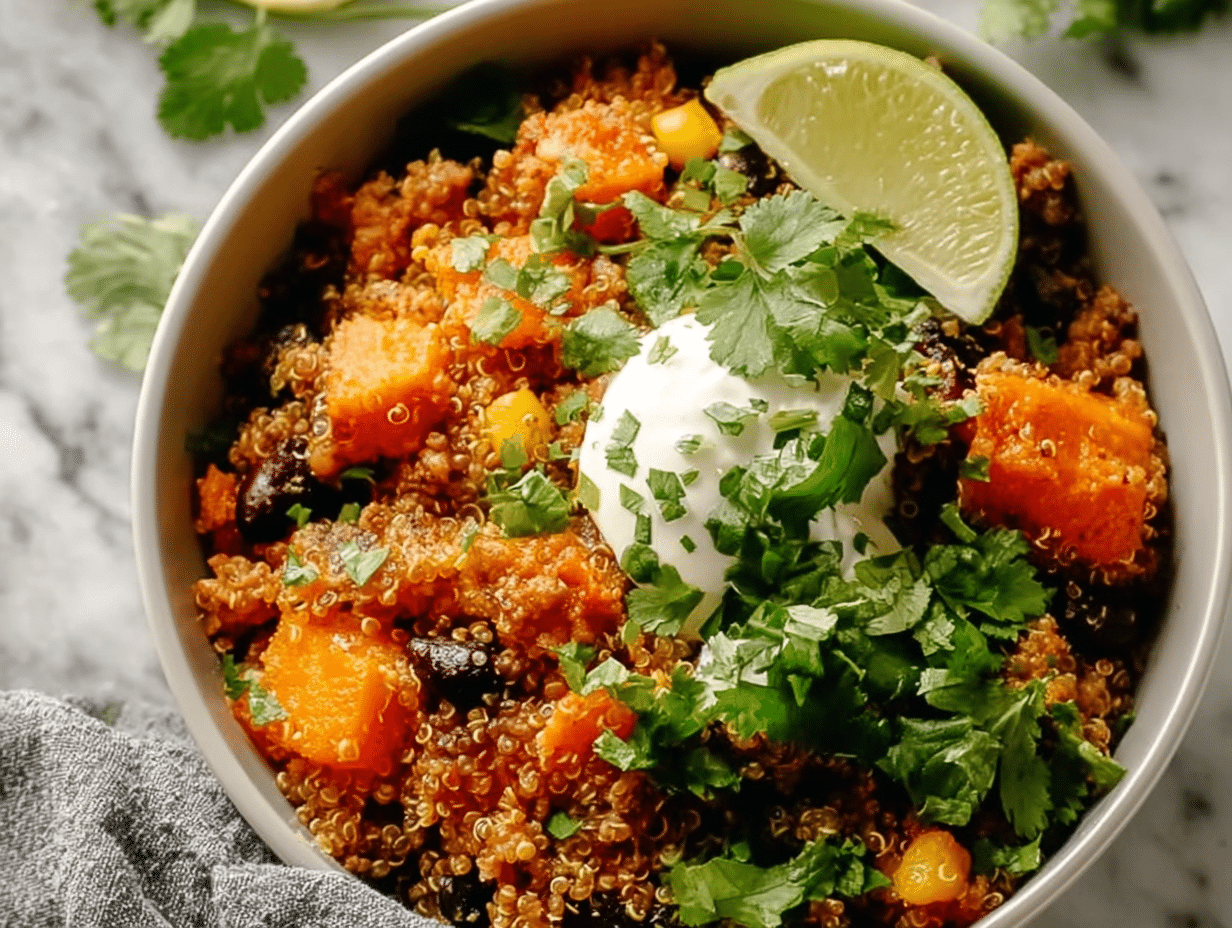 Ground Turkey Quinoa Casserole