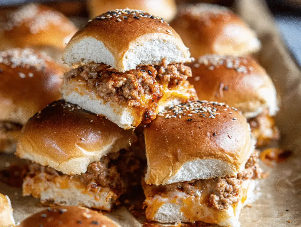 Ground Turkey Sliders