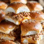 Ground Turkey Sliders