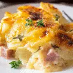 Ham and Potato Casserole