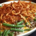 Hamburger Green Bean Casserole