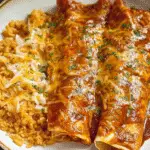 Healthy Chicken Enchiladas