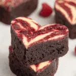 Heart Shaped Brownies