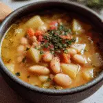Hearty Potato Bean Soup