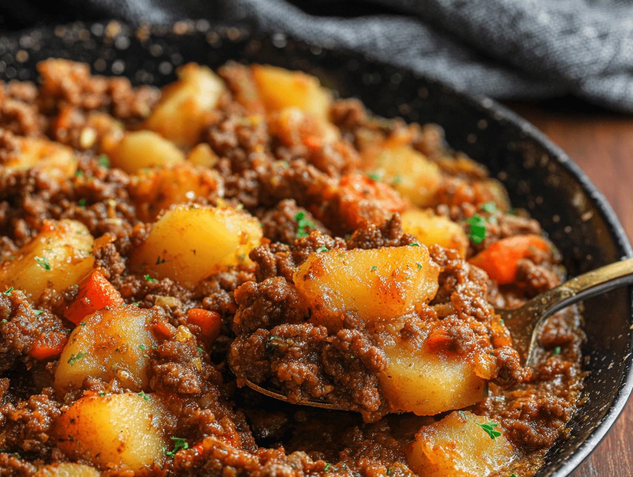 Hobo Casserole Ground Beef