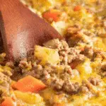Hobo Casserole Ground Beef