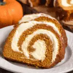 Homemade Amish Pumpkin Roll