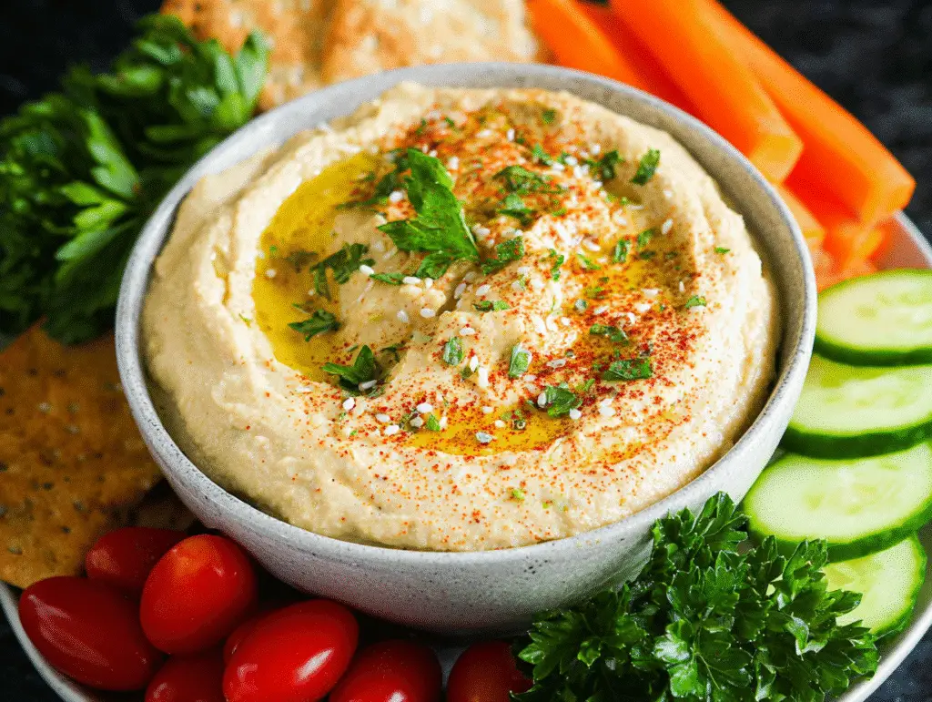 Homemade Baba Ganoush (Eggplant Dip)