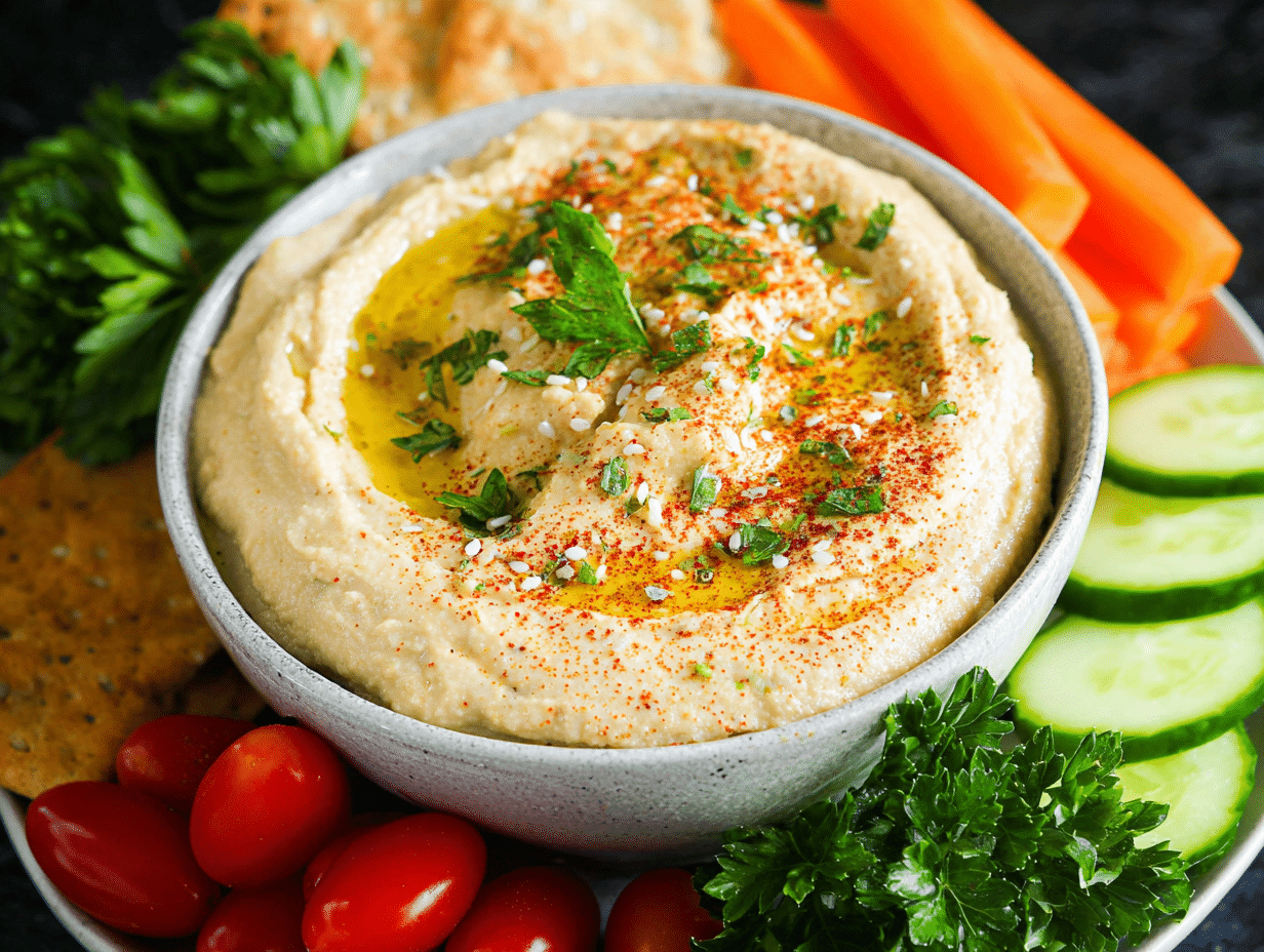 Homemade Baba Ganoush (Eggplant Dip)
