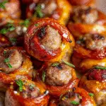 Homemade Kilted Sausage Bites