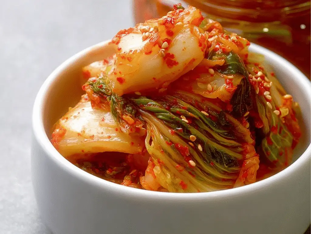 Homemade Kimchi