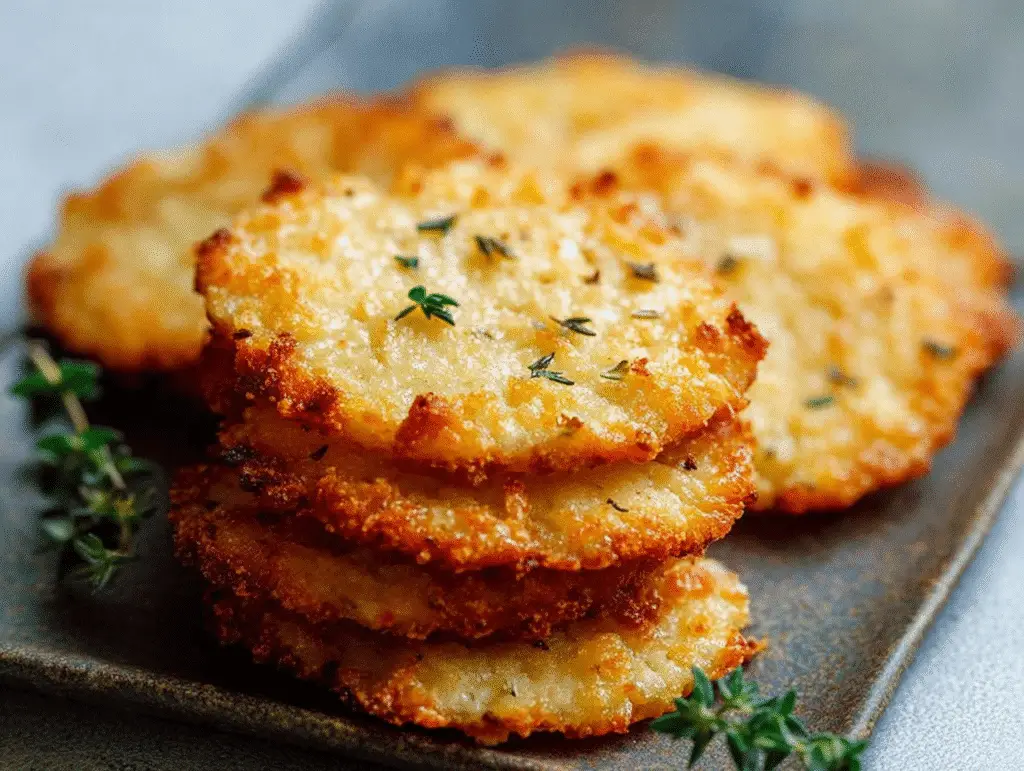 Homemade Oven Baked Cottage Cheese Crackers