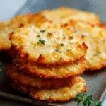 Homemade Oven Baked Cottage Cheese Crackers